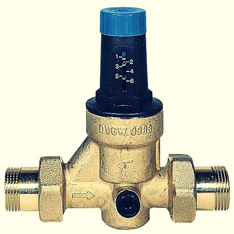 Регулятор давления в трубопроводе